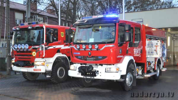 OSP Nadarzyn w czołówce straży biorących udział w akcjach ratowniczych